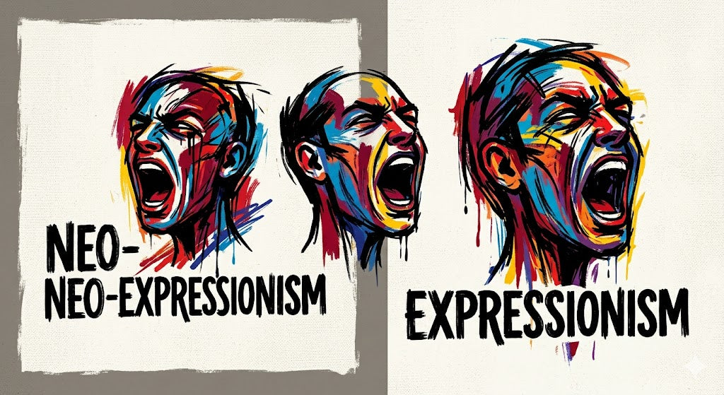 Neo Expressionism Art Collection: Bold & Vibrant Artistic Expressions